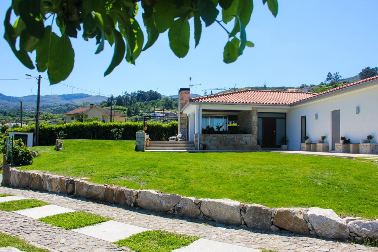 Casa Da Reguenga Villa มองเซา ภายนอก รูปภาพ