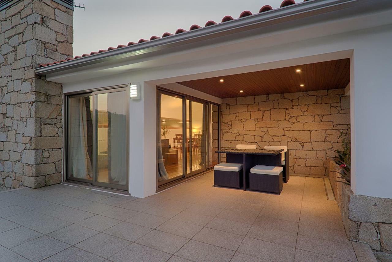 Casa Da Reguenga Villa มองเซา ภายนอก รูปภาพ