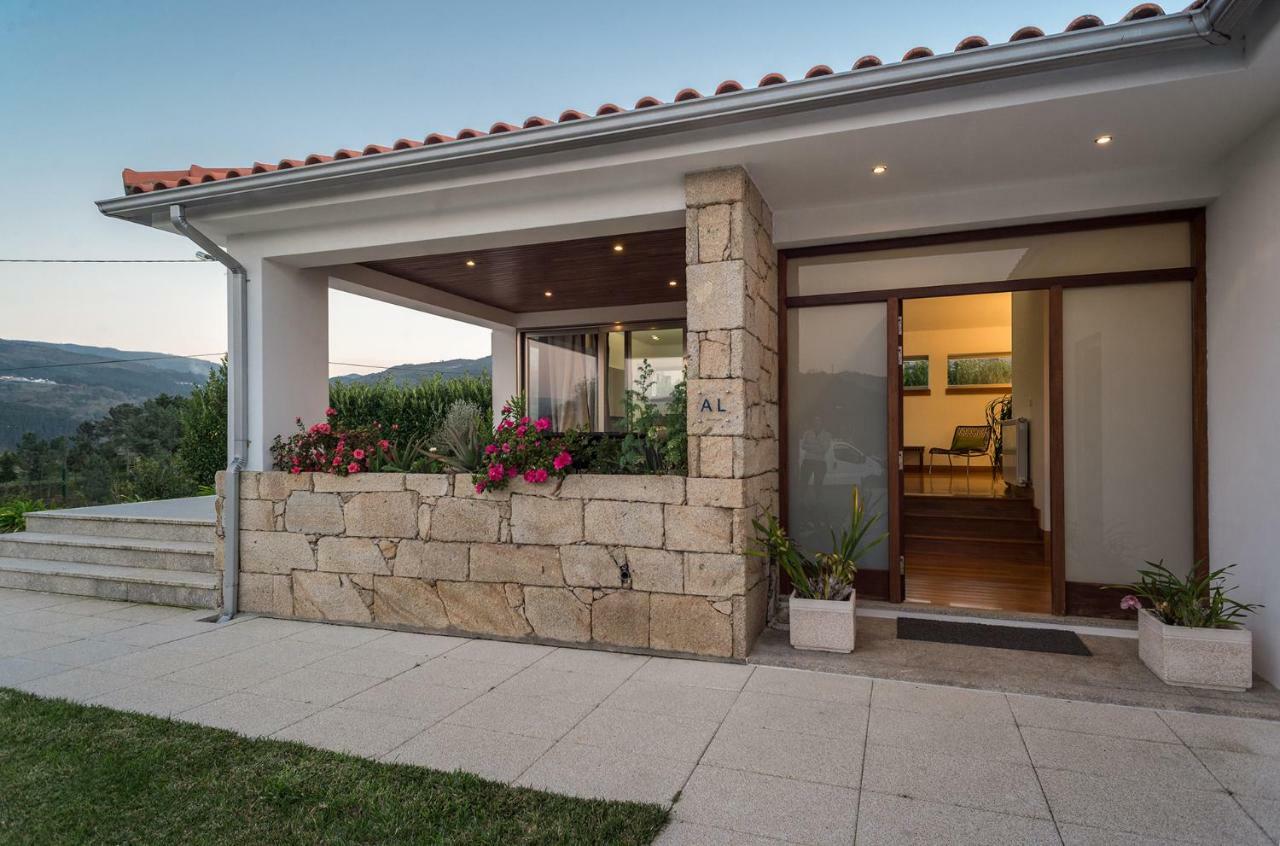 Casa Da Reguenga Villa มองเซา ภายนอก รูปภาพ