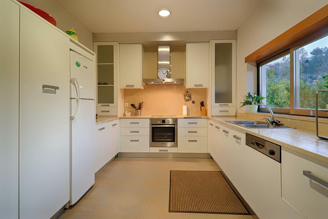 Casa Da Reguenga Villa มองเซา ภายนอก รูปภาพ